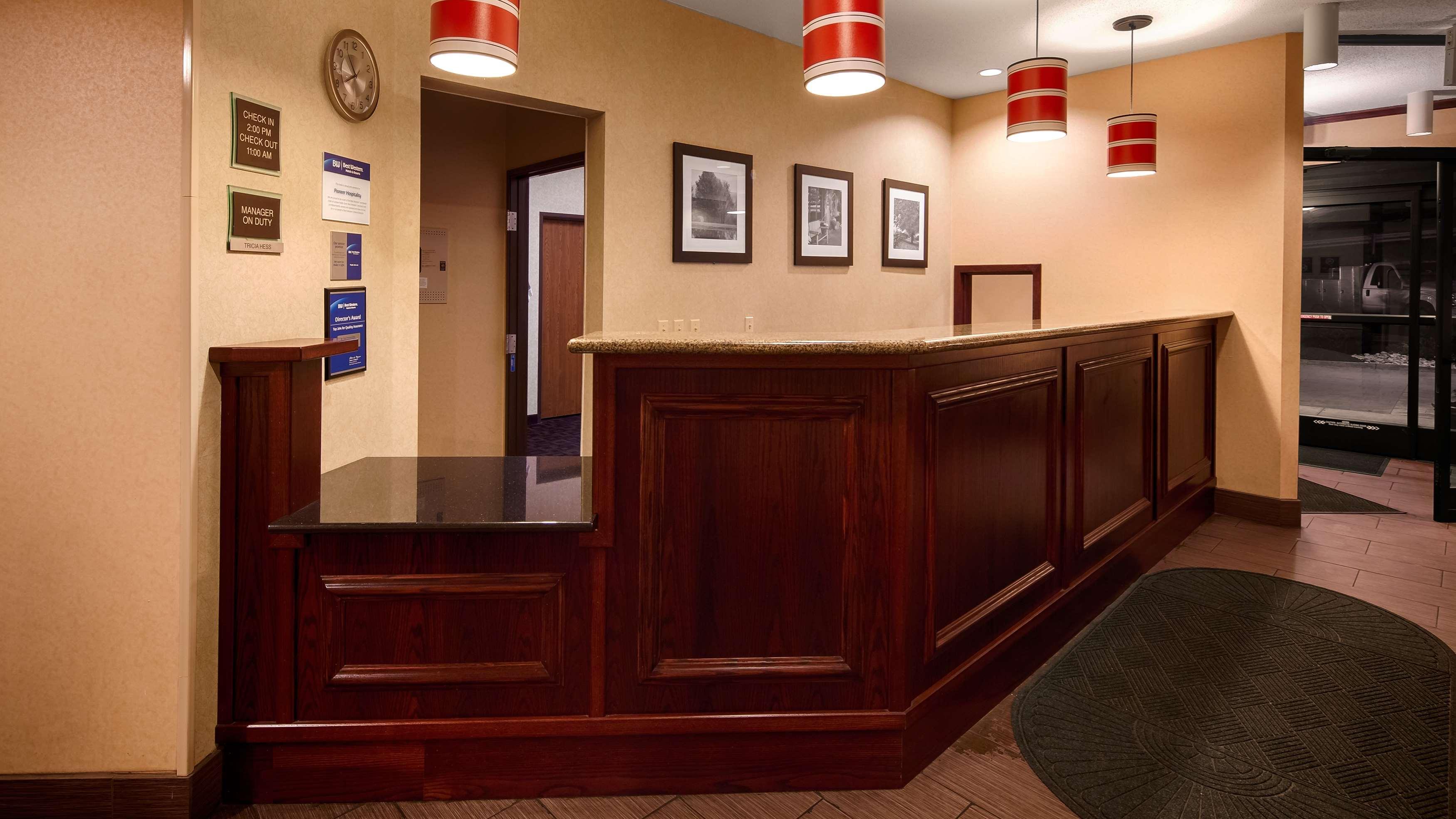 Best Western Plus Executive Inn St. Marys Luaran gambar